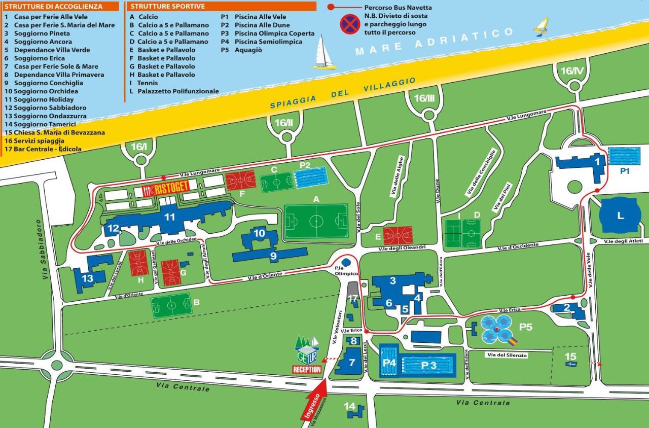 Bella Italia&Efa Village Lignano Sabbiadoro Esterno foto